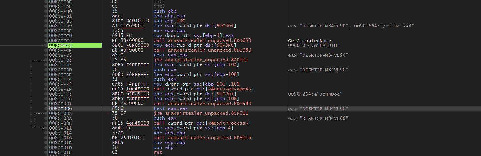 GenericUsernameCheck