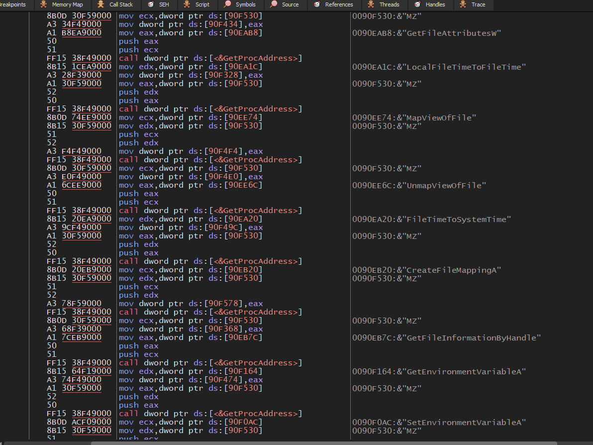 LoadSecondaryLibrary