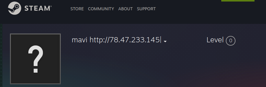 SteamProfileInQuestion