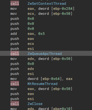 Execute Malicious Code