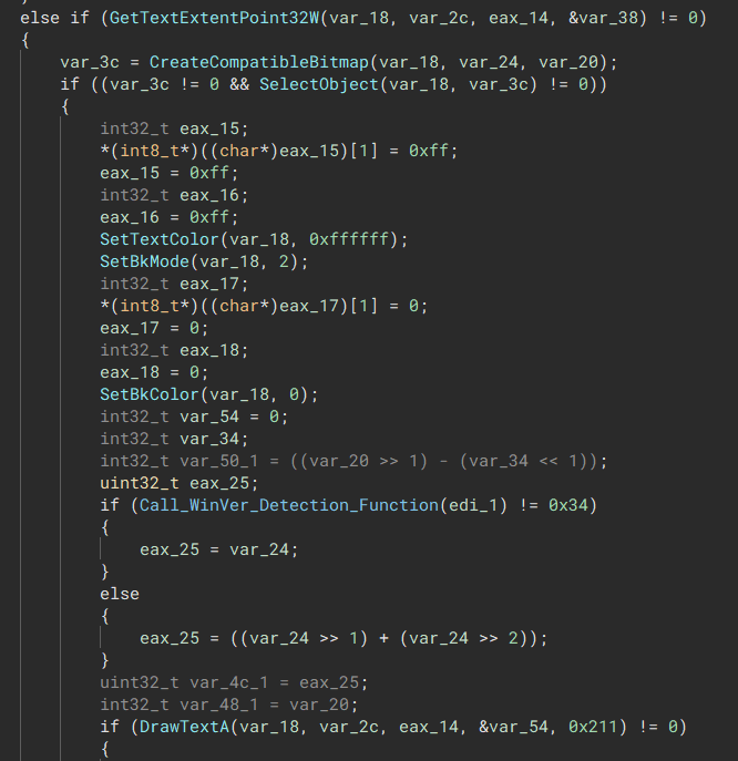 Set Background Color