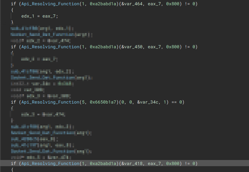 Before API Resolution