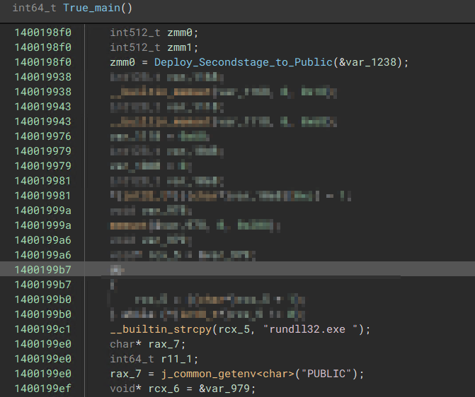 Second Stage Deployment